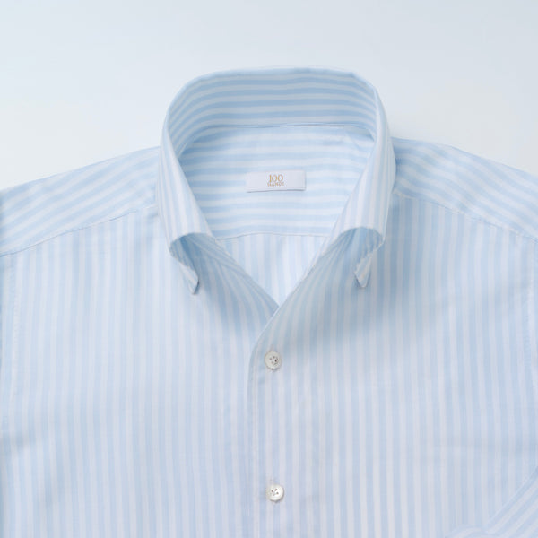 Signature One Piece Collar Bengal Stripe - Gold Line
